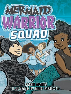 cover image of Mermaid Warrior Squad